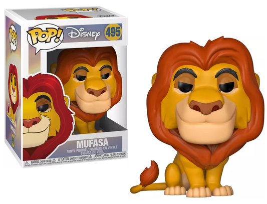 Précommande : DISNEY - Le Roi Lion - POP N° 495 - Mufasa