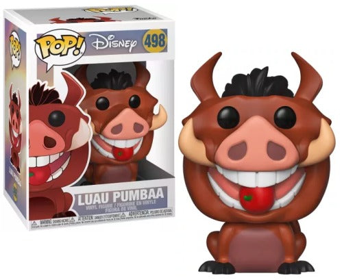 DISNEY - Le Roi Lion - POP N° 498 - Luau Pumbaa