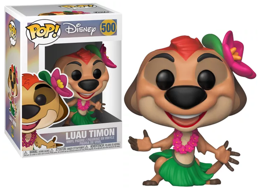 Précommande : DISNEY - Le Roi Lion - POP N° 500 - Luau Timon