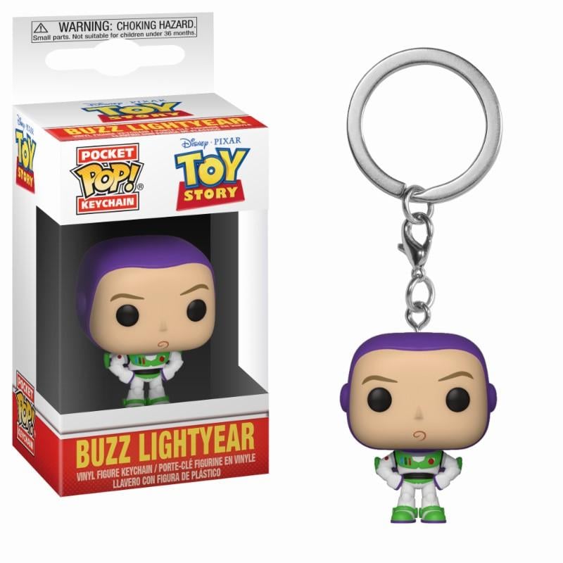 Précommande : Pocket Pop Keychains : Disney : Buzz - Toy Story