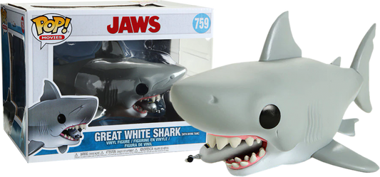 Précommande : JAWS - POP SUPER 6" N° 759 - Jaws with Diving Tank