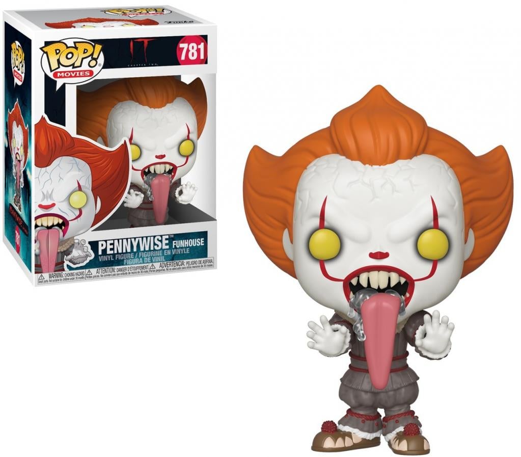 Précommande : IT Chapter 2 - POP N° 781 - Pennywise with Dog Tongue