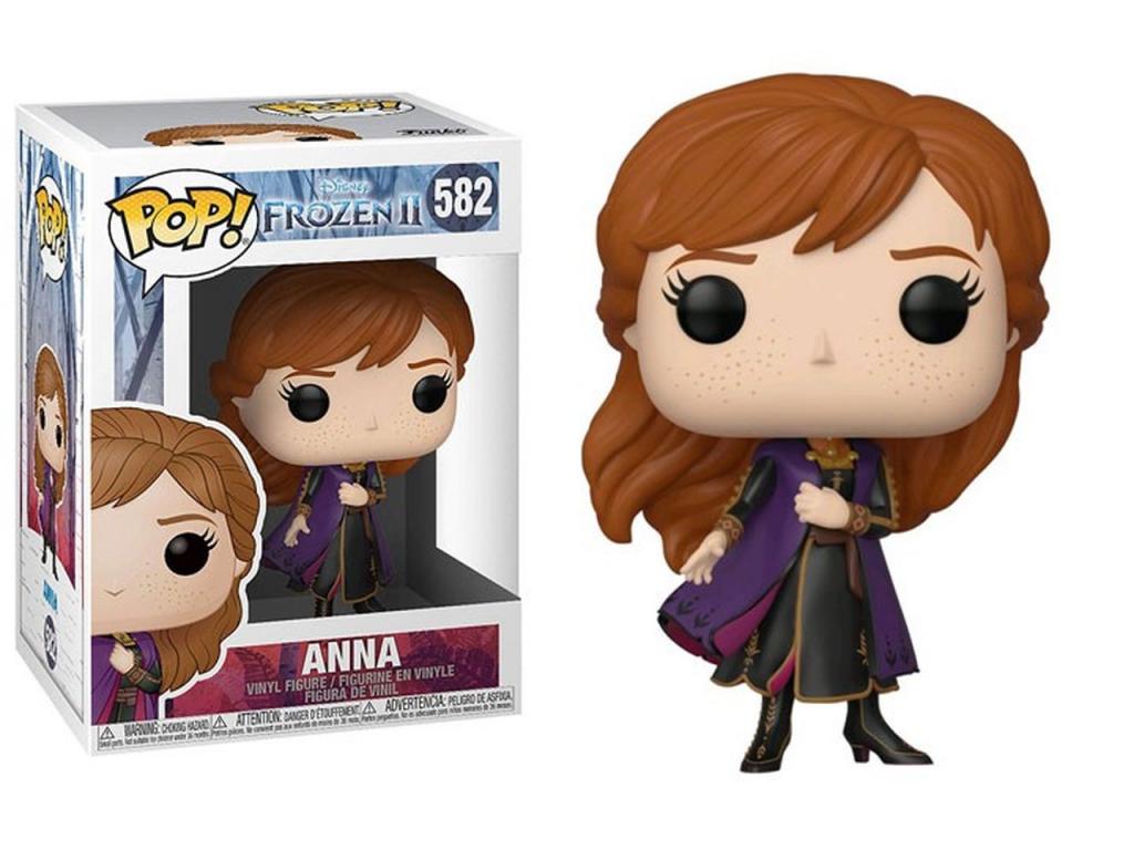 Précommande : DISNEY - Frozen 2 - POP N° 582 - Anna