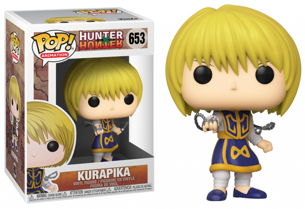 Précommande : HUNTER X HUNTER - POP N° 653 - Kurapika