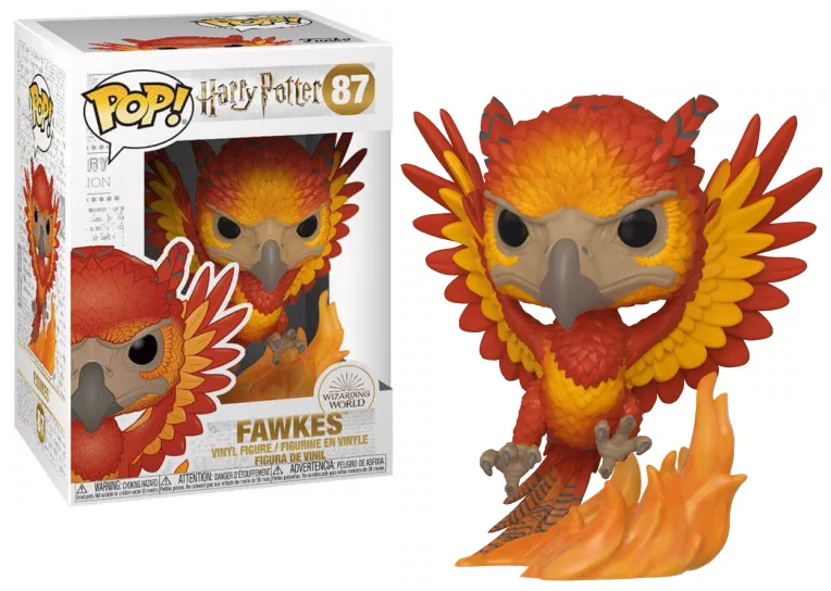 Précommande : HARRY POTTER - POP N° 87 - S7 - Fawkes