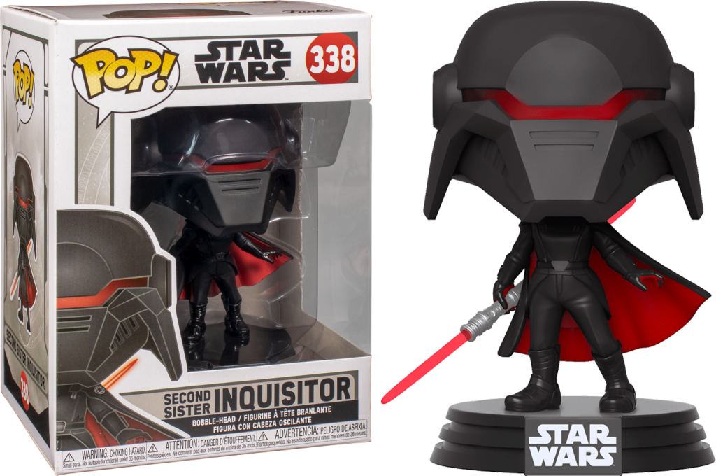 Précommande : STAR WARS - Jedi Fallen Order - POP 338 - Inquisitor