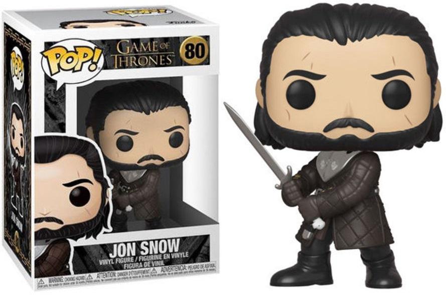 Précommande : GAME OF THRONES - POP N° 80 - John Snow (S8)