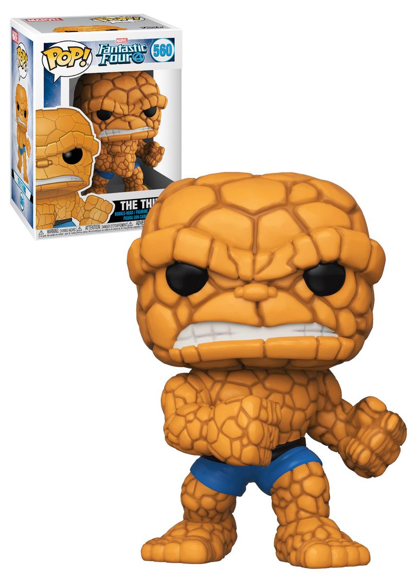 Précommande : MARVEL - POP N° 560 - Fantastic Four - The Thing