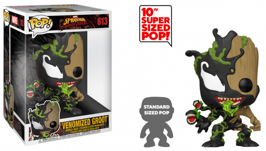 Précommande : MARVEL MAX VENOM - POP JUMBO 10"  N° 613 - Groot