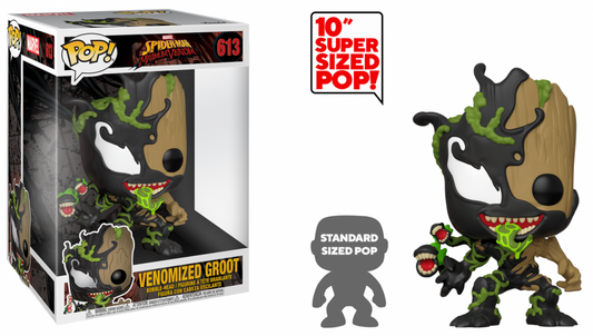 Précommande : MARVEL MAX VENOM - POP JUMBO 10"  N° 613 - Groot