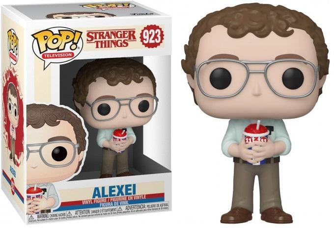 Précommande : TV - POP N° 923 - Stranger Things - Saison 3 - Alexei