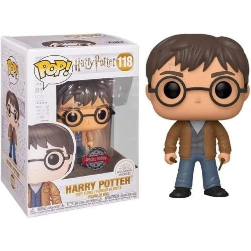 HARRY POTTER - POP N° 118 - Harry Potter W/2 Wands - Special Edition