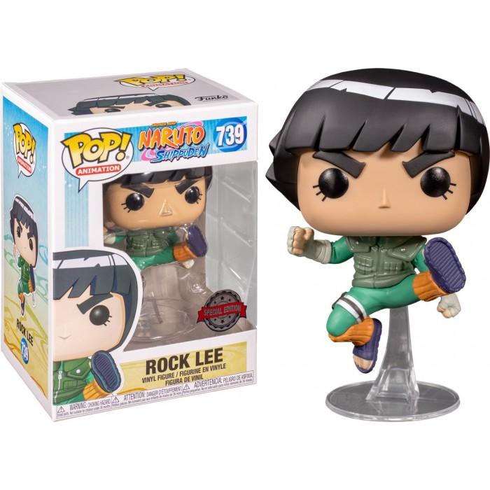 Précommande : NARUTO - POP N° 739 - Rock Lee 'Sp.Edition'