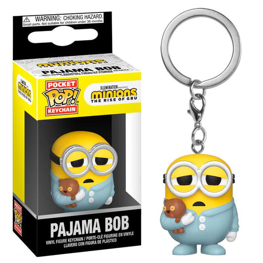 Précommande : MINIONS 2 - Pocket Pop Keychain - Pajama Bob