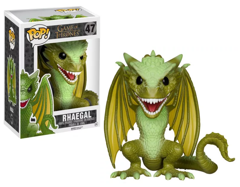 Précommande : GAME OF THRONES - POP SUPER 6" N° 47 - Rhaegal