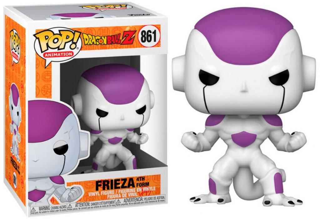 Précommande : DRAGON BALL Z - POP N° 861 - Frieza 100% Final Form