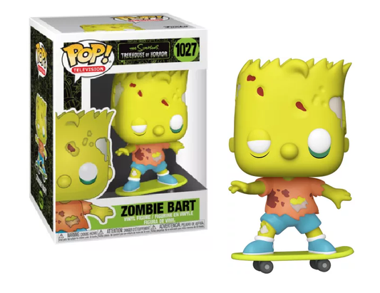 Précommande : SIMPSONS - POP N° 1027 - Zombie Bart