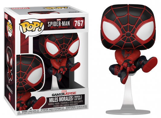 Précommande : SPIDER-MAN MILES MORALES - POP N° 767 - Bodega Cat Suit