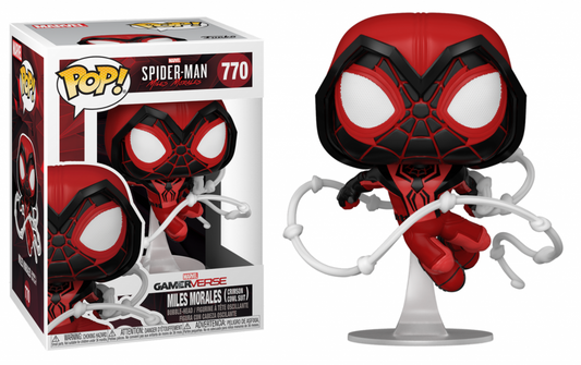 Précommande : SPIDER-MAN - POP N° 770 - Crimson Cowl Suit