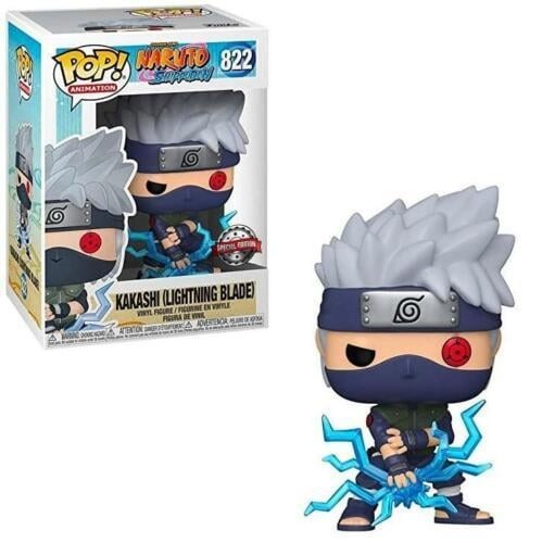 NARUTO - POP N° 822 - Kakashi Lightning Blade GITD Special Edition