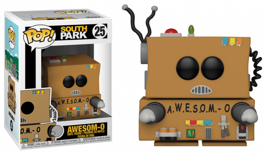 Précommande : SOUTH PARK - POP N° 25 - Awesom-O