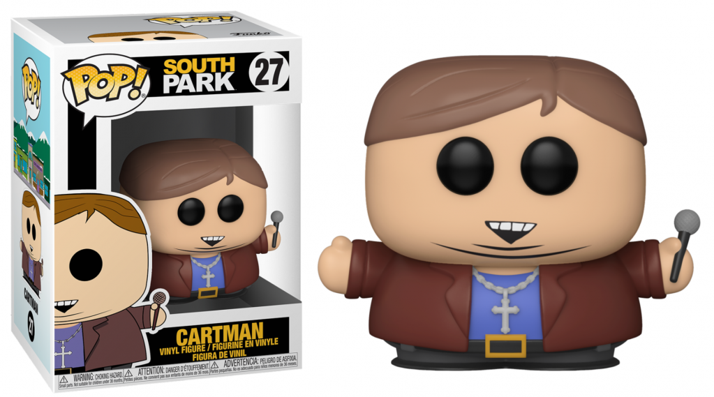 Précommande : SOUTH PARK - POP N° 27 - Faith +1 Cartman