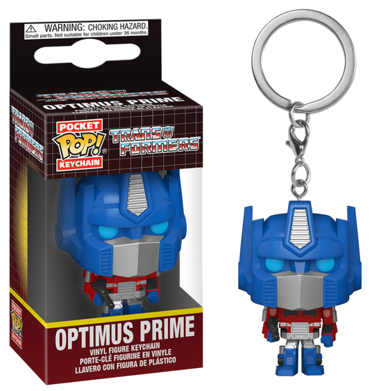 Précommande : TRANSFORMERS - Pocket Pop Keychain - Optimus Prime