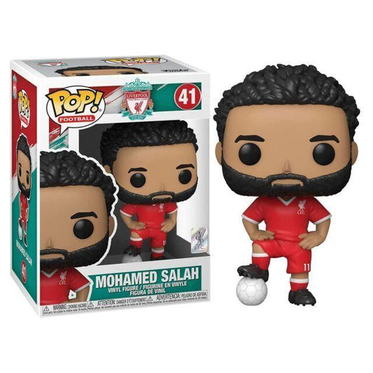 Précommande : LIVERPOOL - POP Football N° 41 -Mohamed Salah