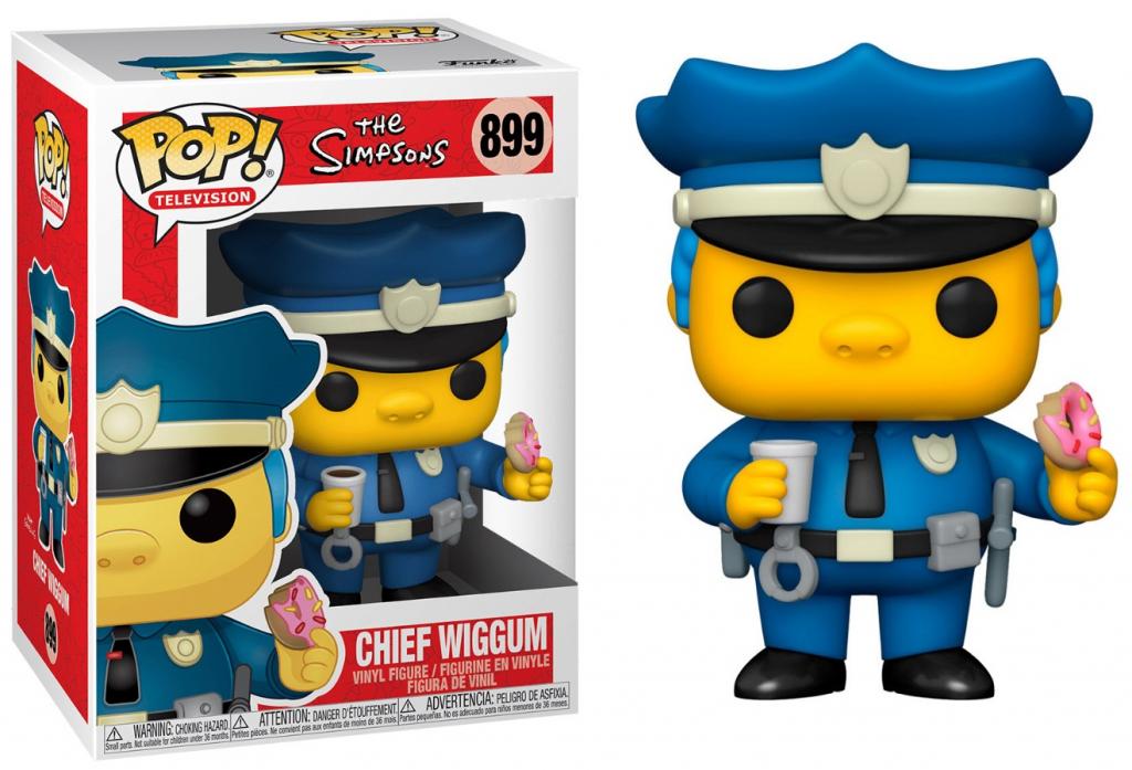 Précommande : SIMPSONS - POP N° 899 - Chief Wiggum