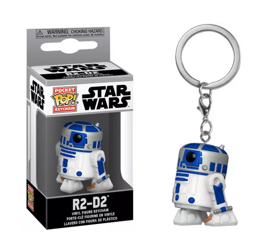 Précommande : STAR WARS - Pocket Pop Keychains - R2-D2 - 4cm