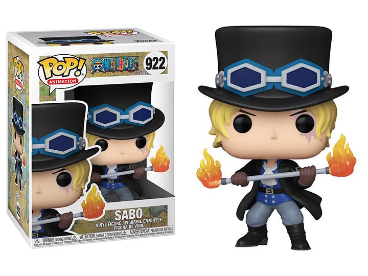 Précommande : ONE PIECE - POP N° 922 - Sabo