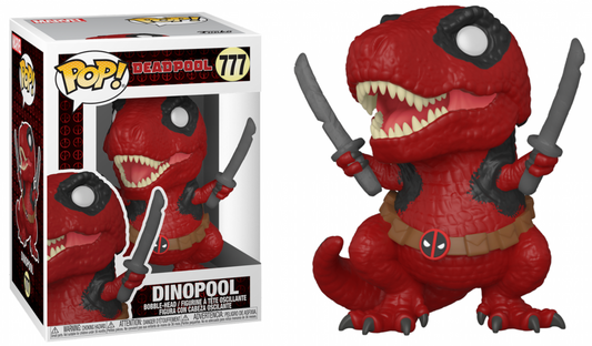 Précommande : DEADPOOL 30TH - POP N° 777 - Dinopool