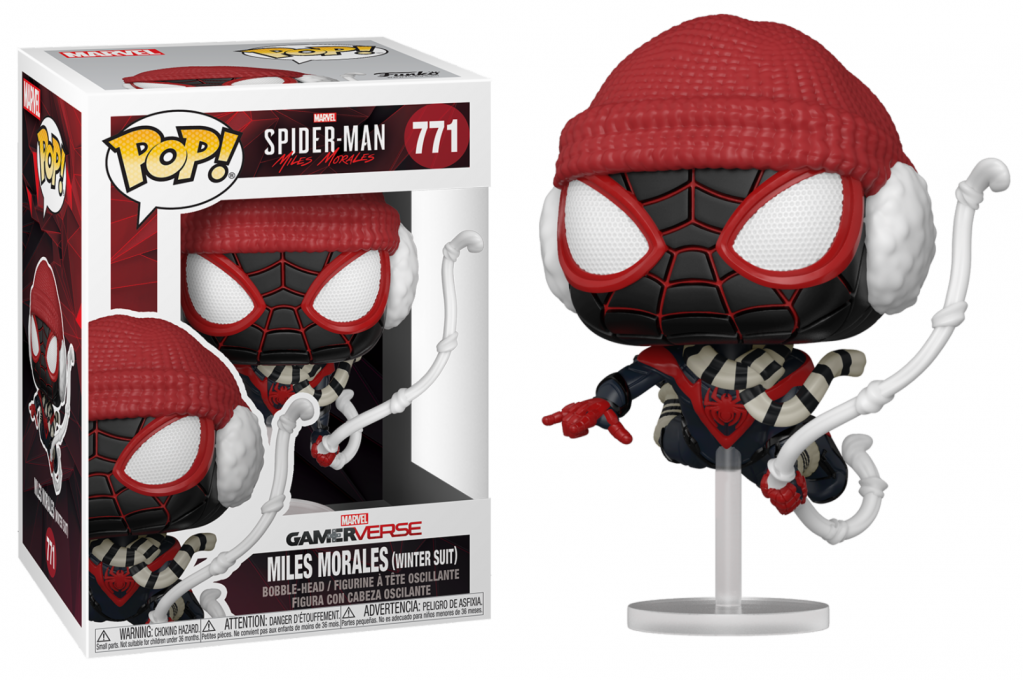 Précommande : SPIDER-MAN - POP N° 771 - Winter Suit