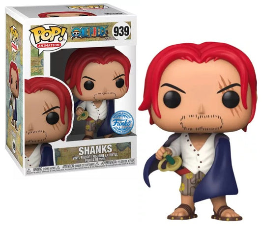 ONE PIECE - POP N° 939 - Shanks - Special Edition