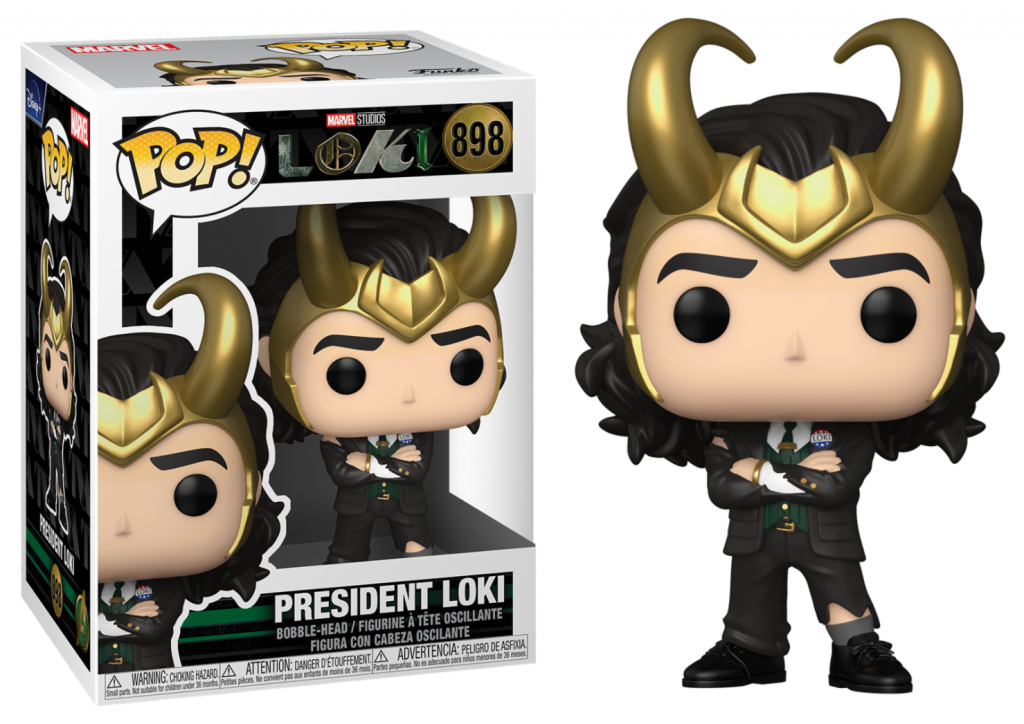 Précommande : MARVEL LOKI - POP N° 898 - President Loki