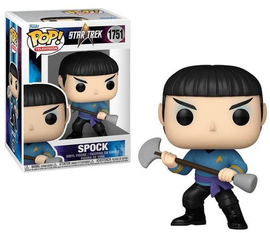 Précommande : STAR TREK - POP TV N° 1751 - Spock avec arme