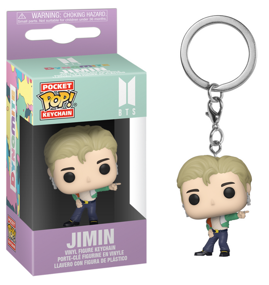 Précommande : BTS - Pocket Pop Keychains - Dynamite Jimin