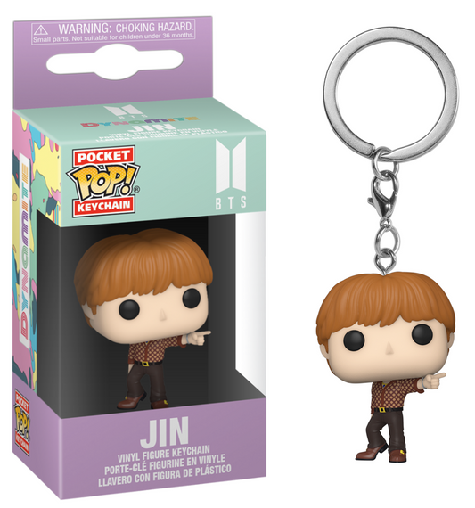 Précommande : BTS - Pocket Pop Keychains - Dynamite Jin