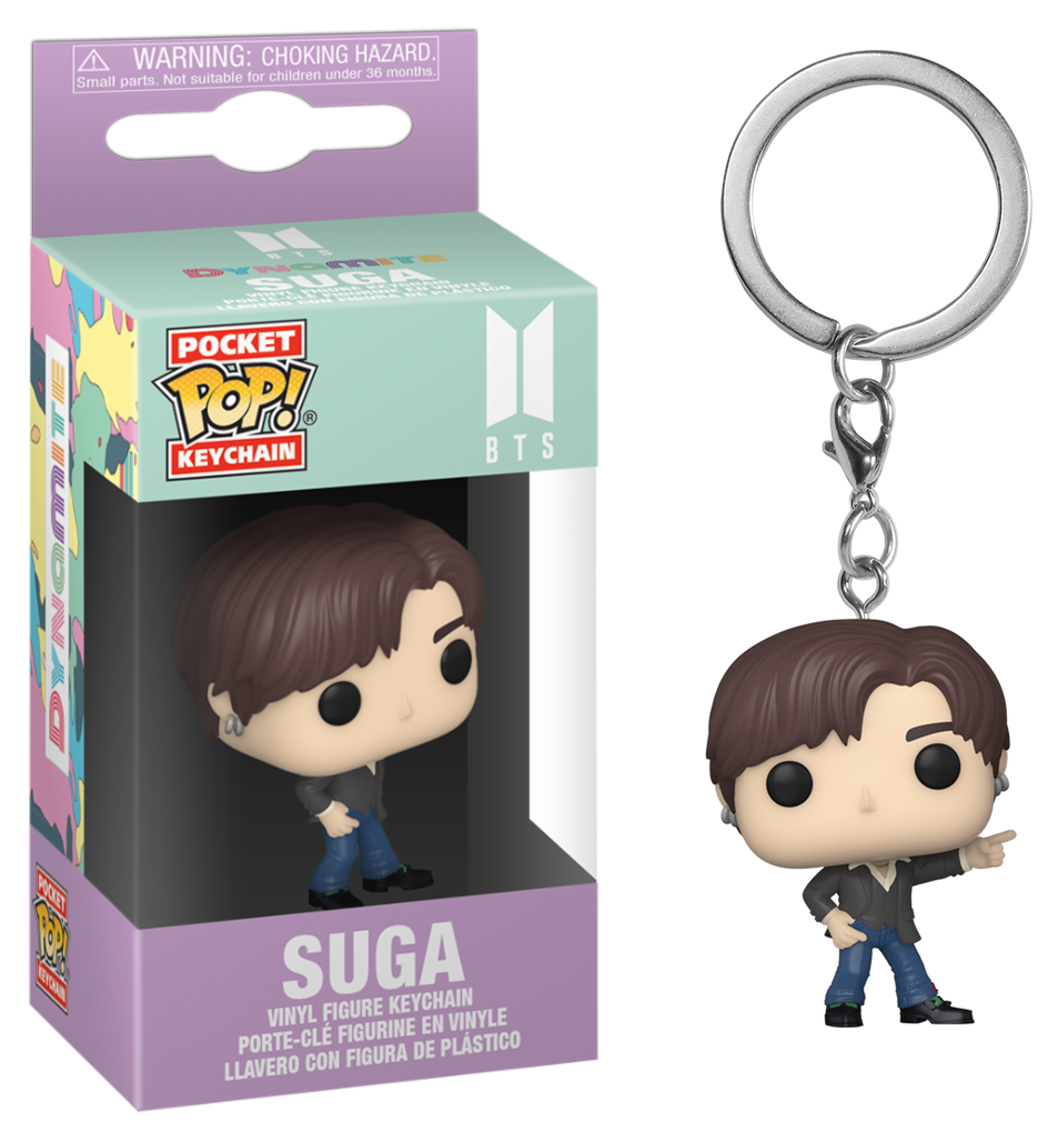 Précommande : BTS - Pocket Pop Keychains - Dynamite Suga