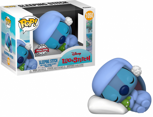 Précommande : DISNEY - POP N° 1050 - Sleeping Stitch Sp. Edition