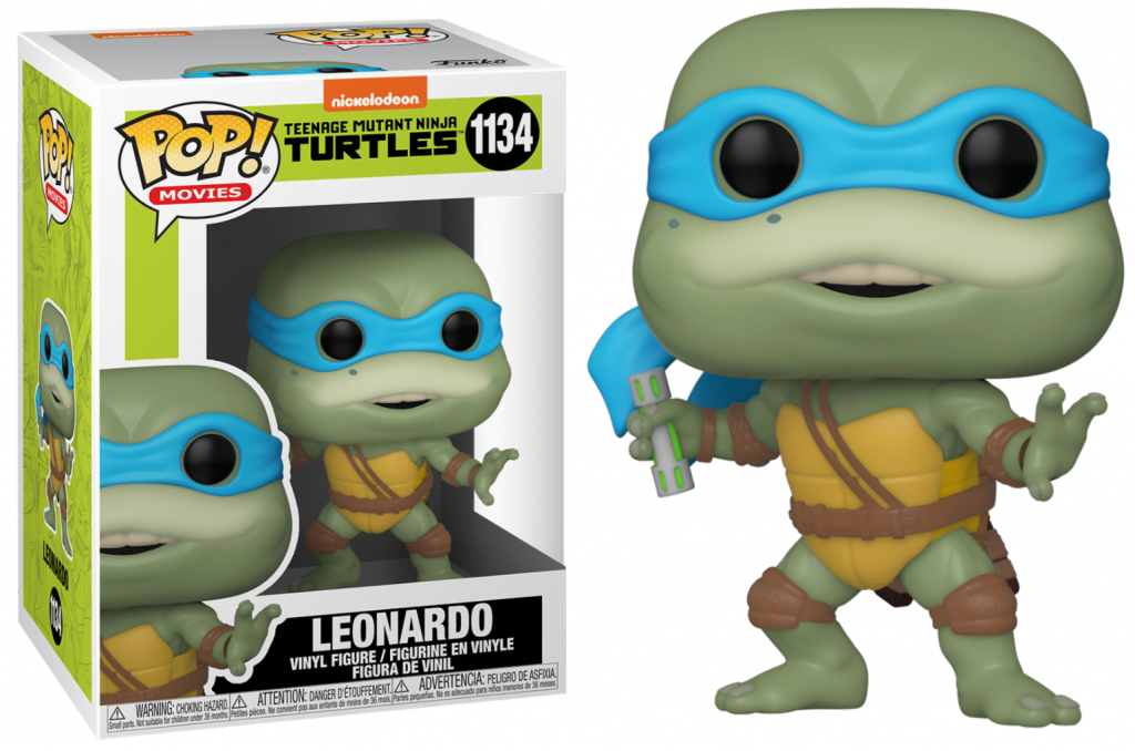 Précommande : TMNT 2 - POP N° 1134 - Leonardo