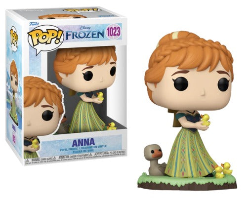 DISNEY - POP N° 1023 - Ultimate Princess S3 - Anna