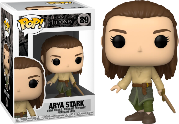 Précommande : GAME OF THRONES - POP N° 89 - Arya Training