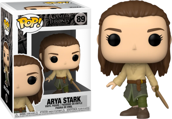 Précommande : GAME OF THRONES - POP N° 89 - Arya Training