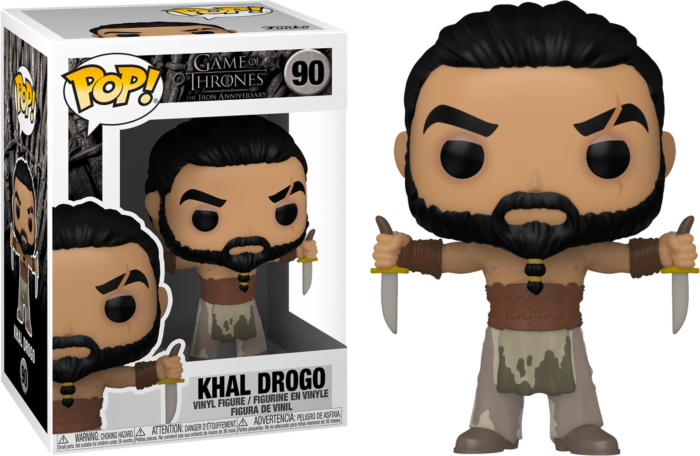 Précommande : GAME OF THRONES - POP N° 90 - Khal Drogo w/ Daggers