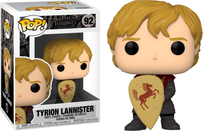 Précommande : GAME OF THRONES - POP N° 92 - Tyrion w/ Shield