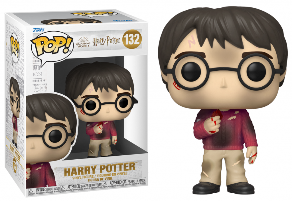 Précommande : HARRY POTTER Anniversary - POP N° 132 - Harry w/ The Stone