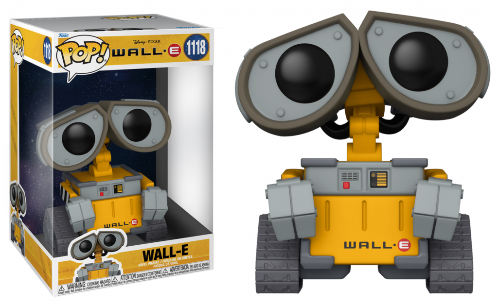 Précommande : WALL-E - POP JUMBO 10" N° 1118 - Wall-E