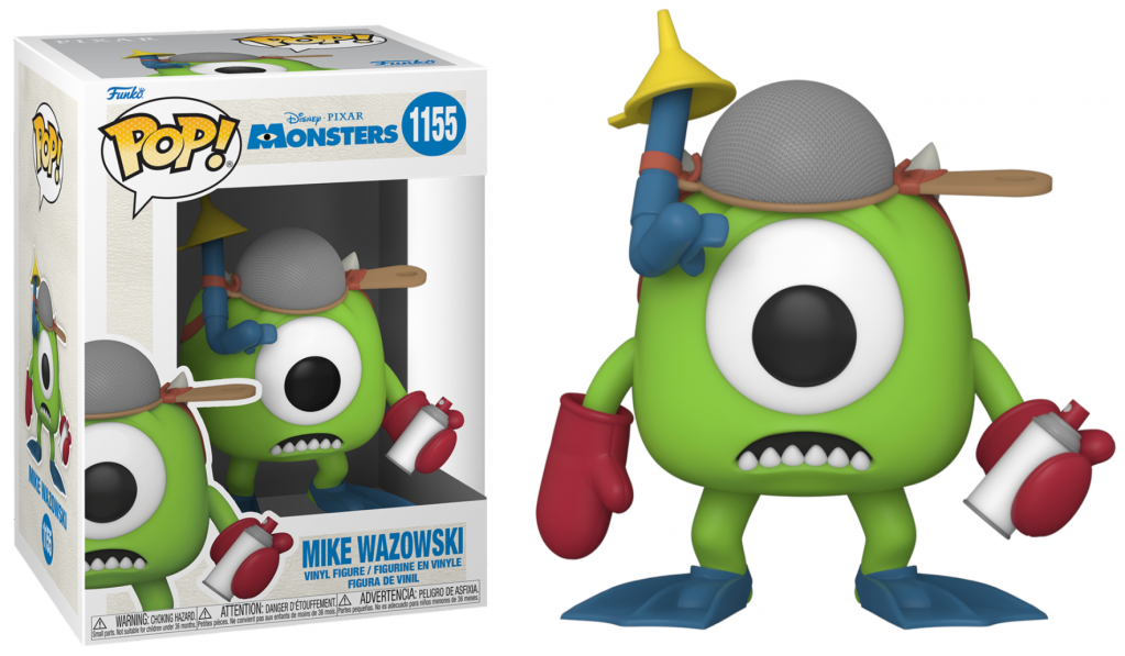 Précommande : MONSTERS INC 20TH - POP N° 1155 - Mike w/Mitts