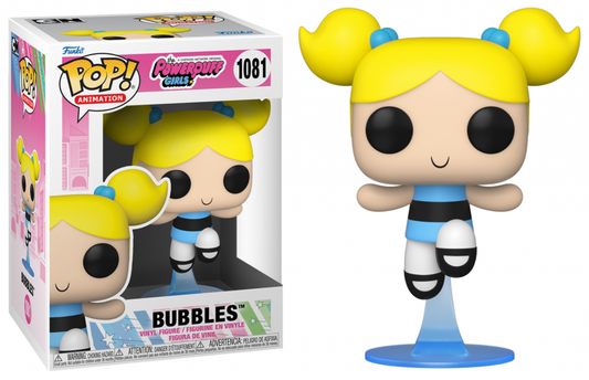 Précommande : POWERPUFF GIRLS - POP N° 1081 - Bubbles